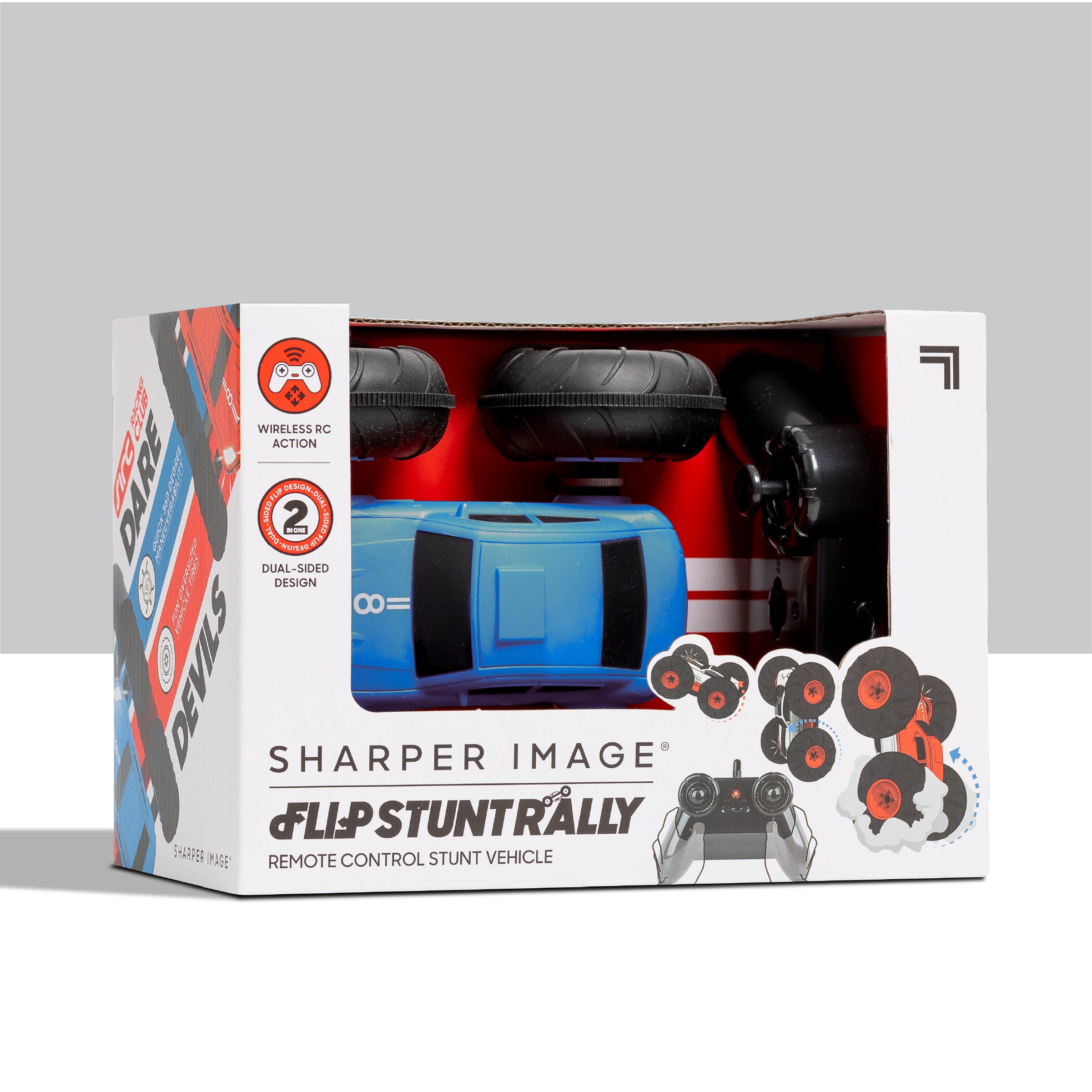 Flip Stunt Rally Remote Control Stunt Vehicle - Image 9