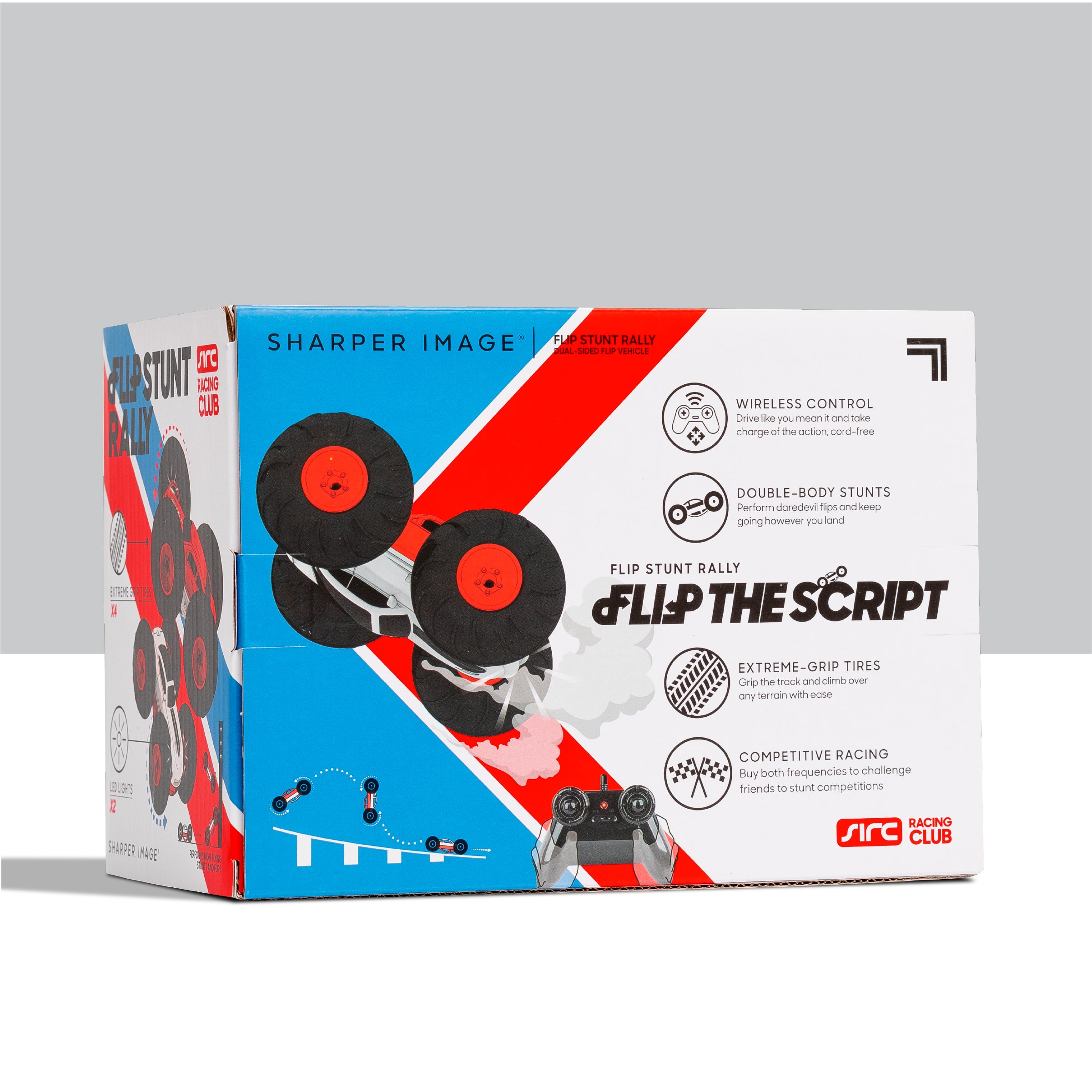 Flip Stunt Rally Remote Control Stunt Vehicle - Image 10