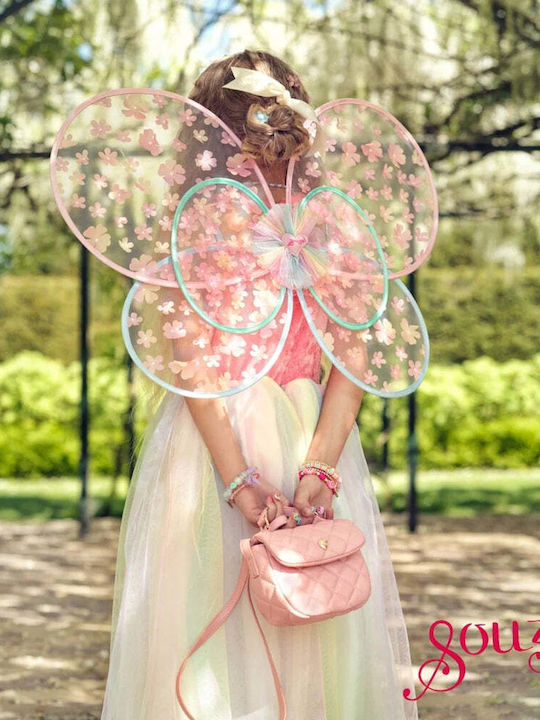 Alternative view of Flora Dress & Wings Set (Green) - 3-4 Years