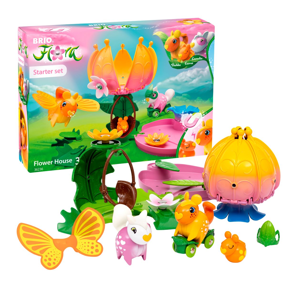 Flora Flower House Playset