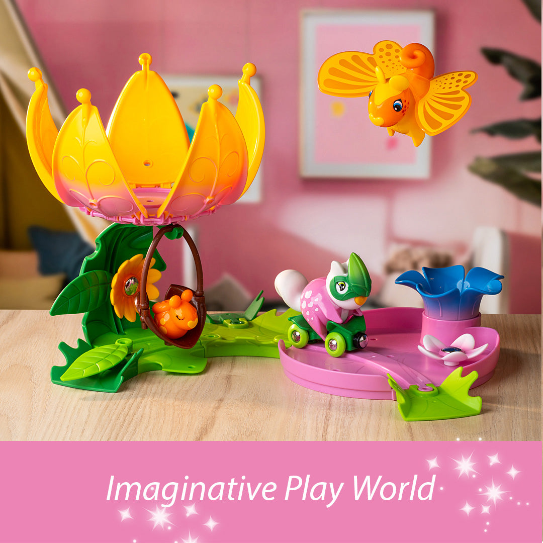 Alternative view of Flora Flower House Playset