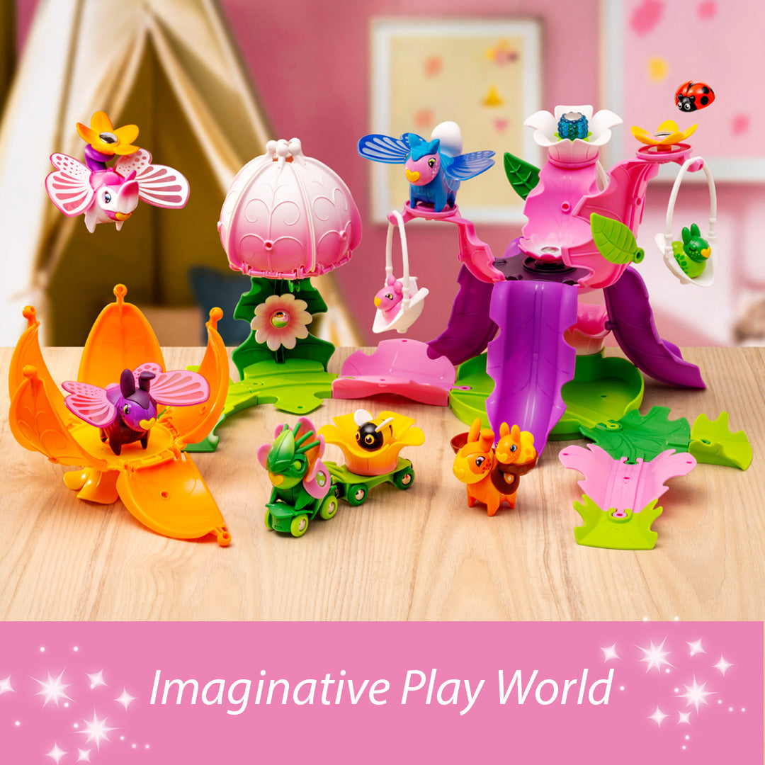 Alternative view of Flora Flower Town Playset