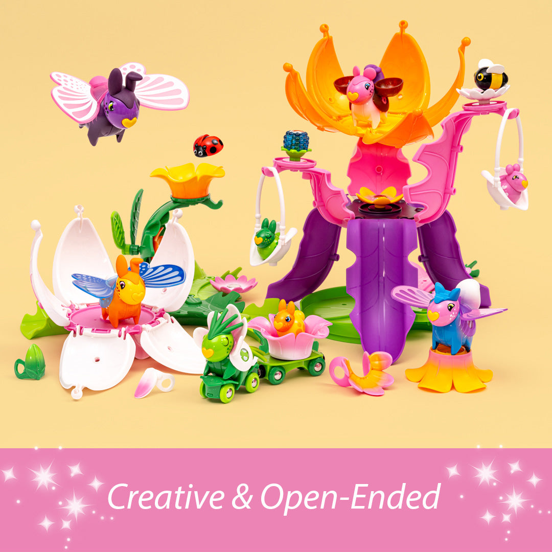 Flora Flower Town Playset - Image 3