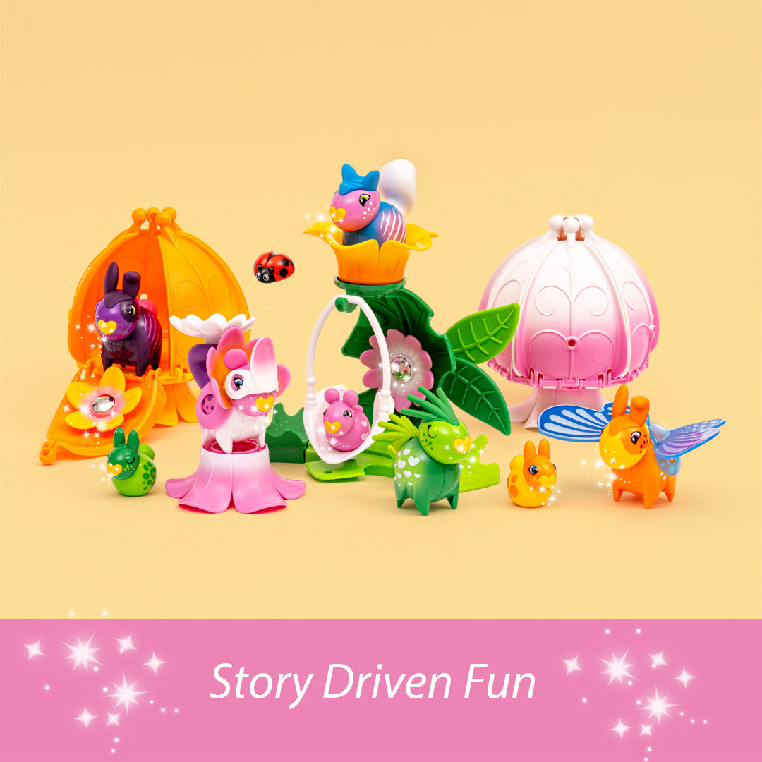 Flora Flower Town Playset - Image 4