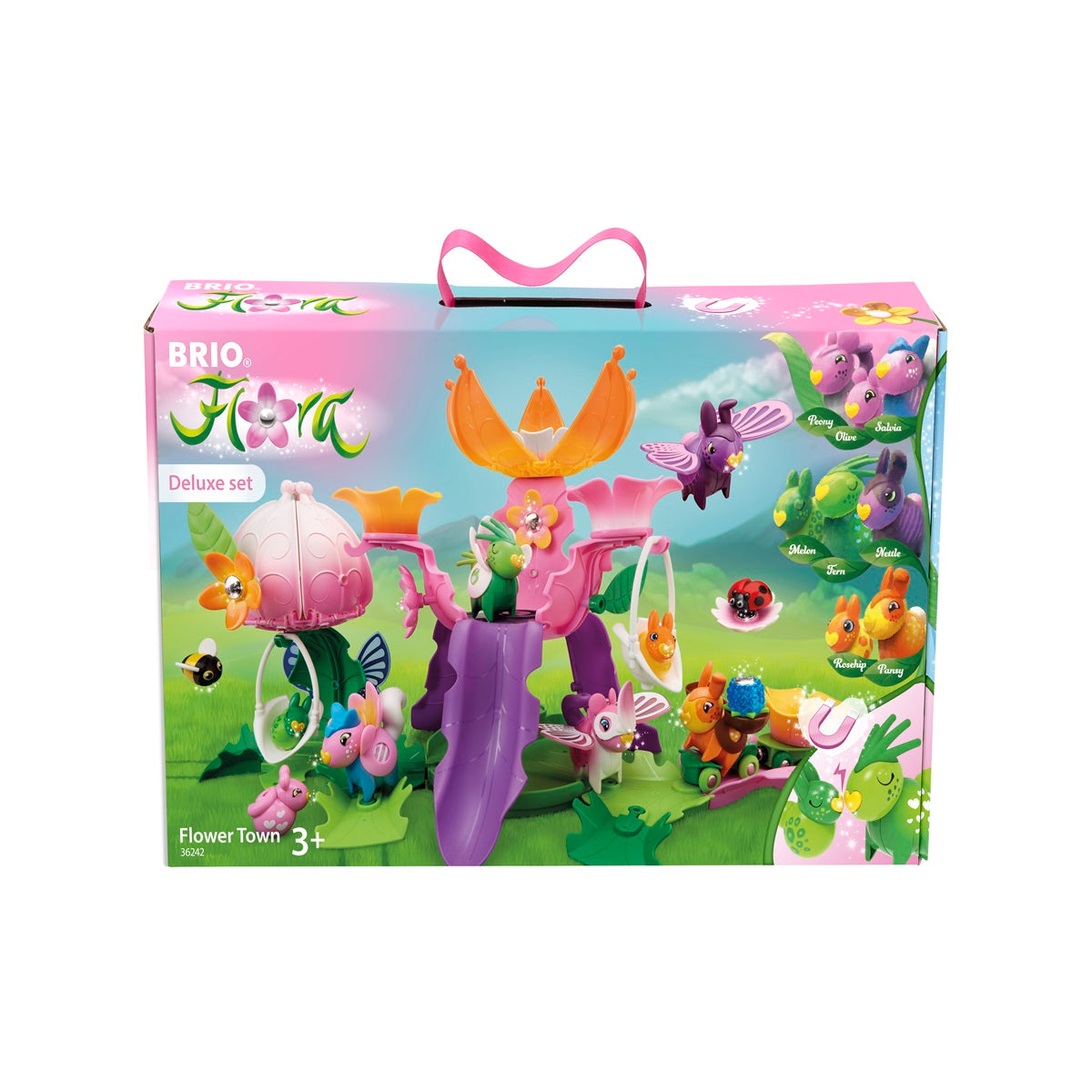 Flora Flower Town Playset - Image 9