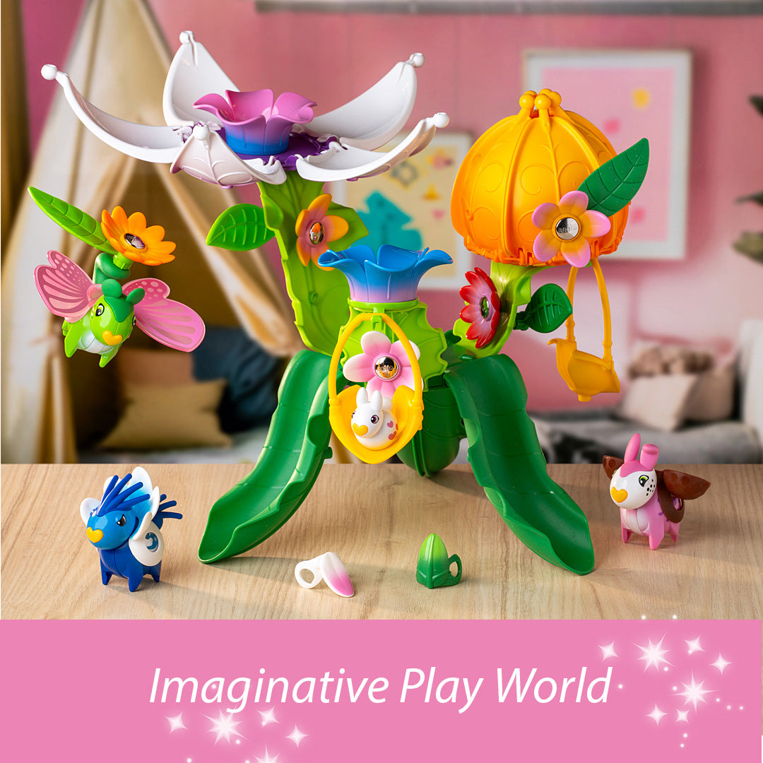 Alternative view of Flora Flower Village Playset