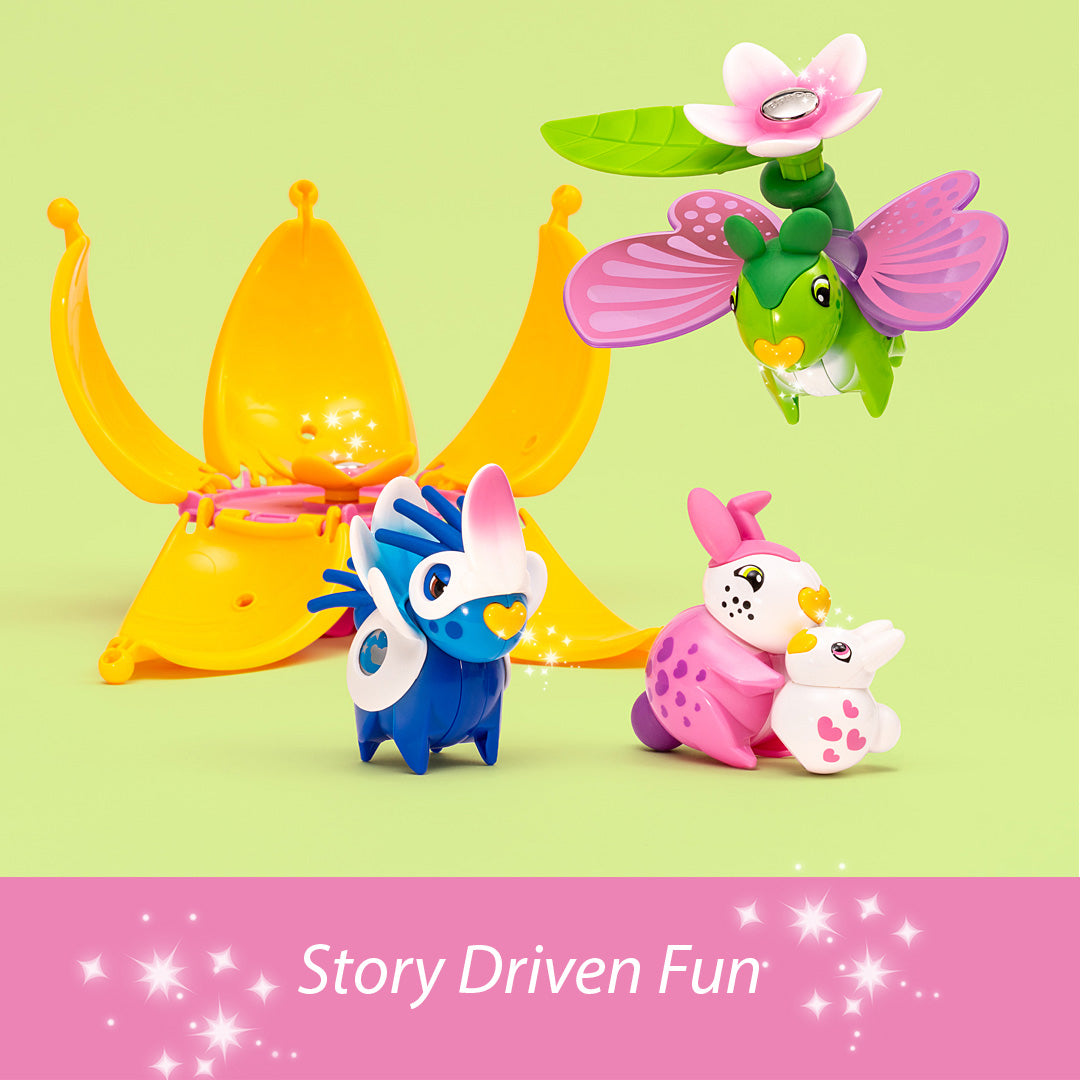 Flora Flower Village Playset - Image 4