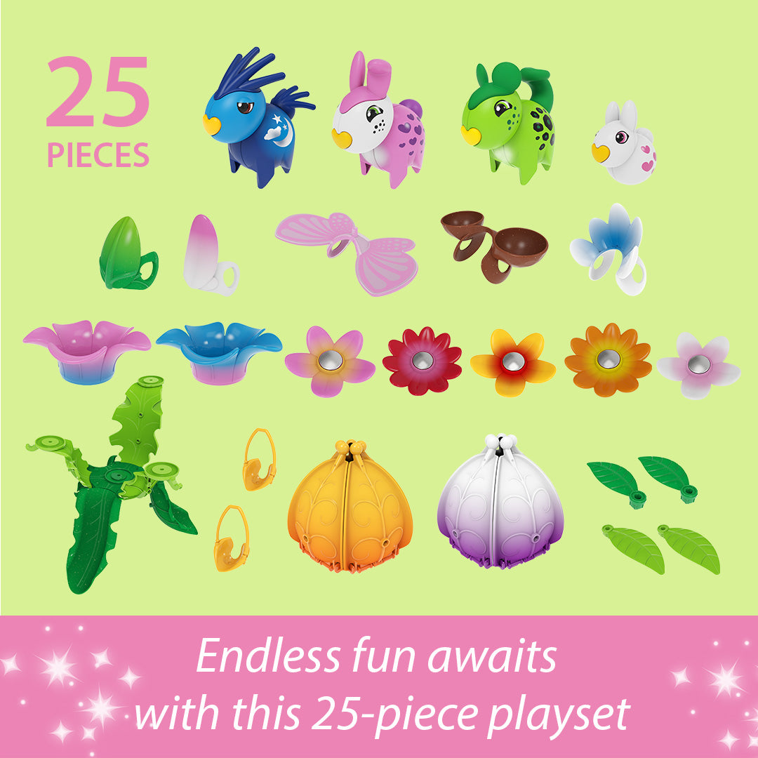 Flora Flower Village Playset - Image 7