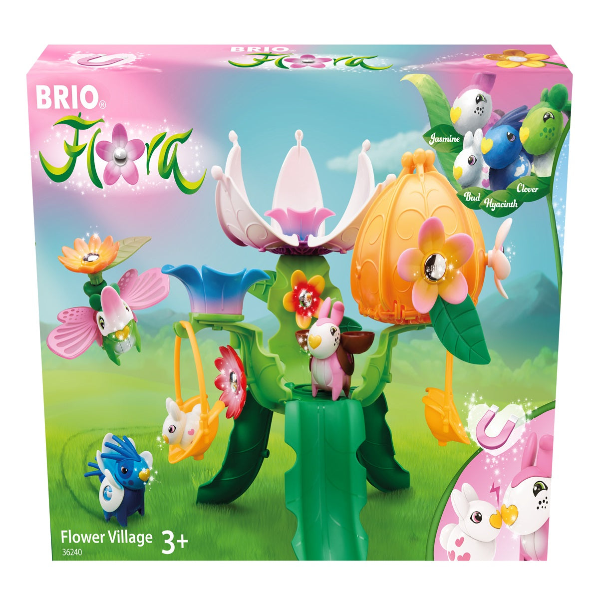 Flora Flower Village Playset - Image 9