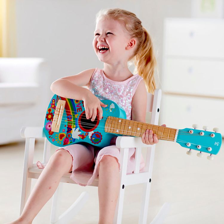 Flower Power Guitar - Image 3