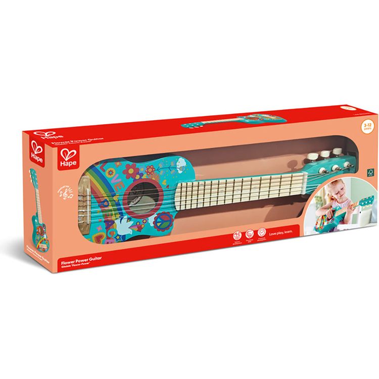 Flower Power Guitar - Image 4