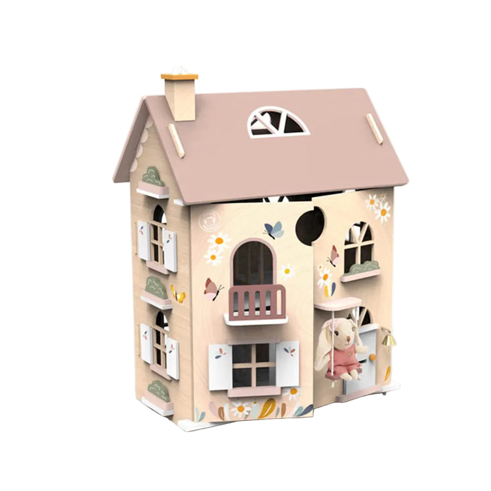 Flowers Cottage Dollhouse