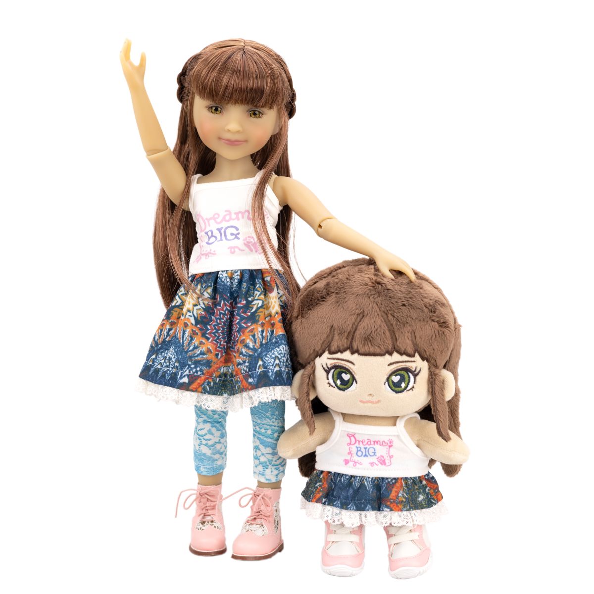 Alternative view of Fluffy Bella Doll