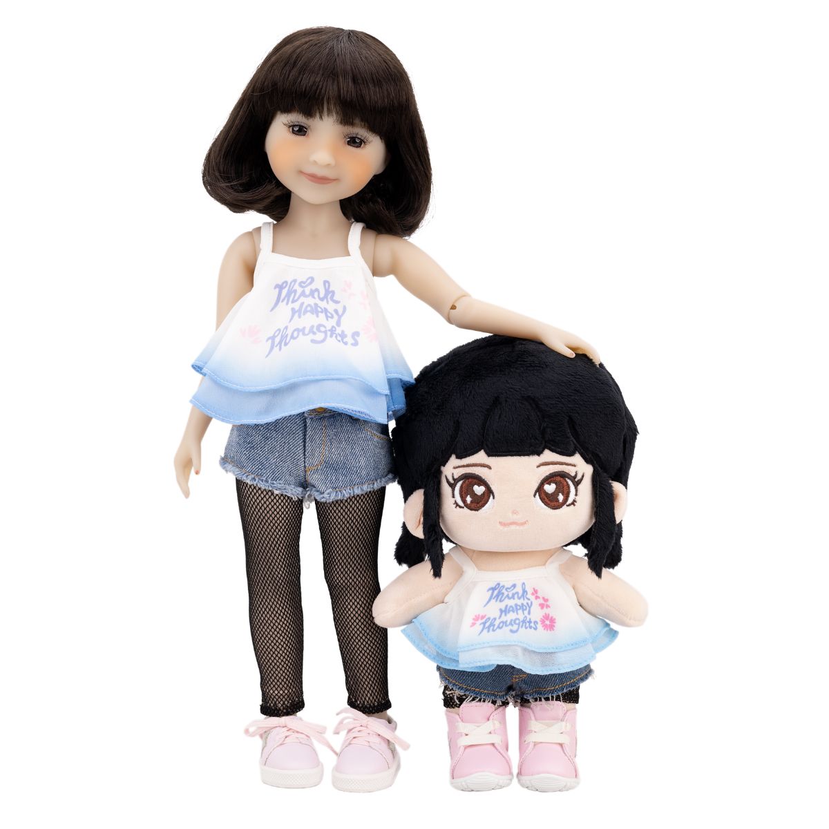 Alternative view of Fluffy Hanna Doll