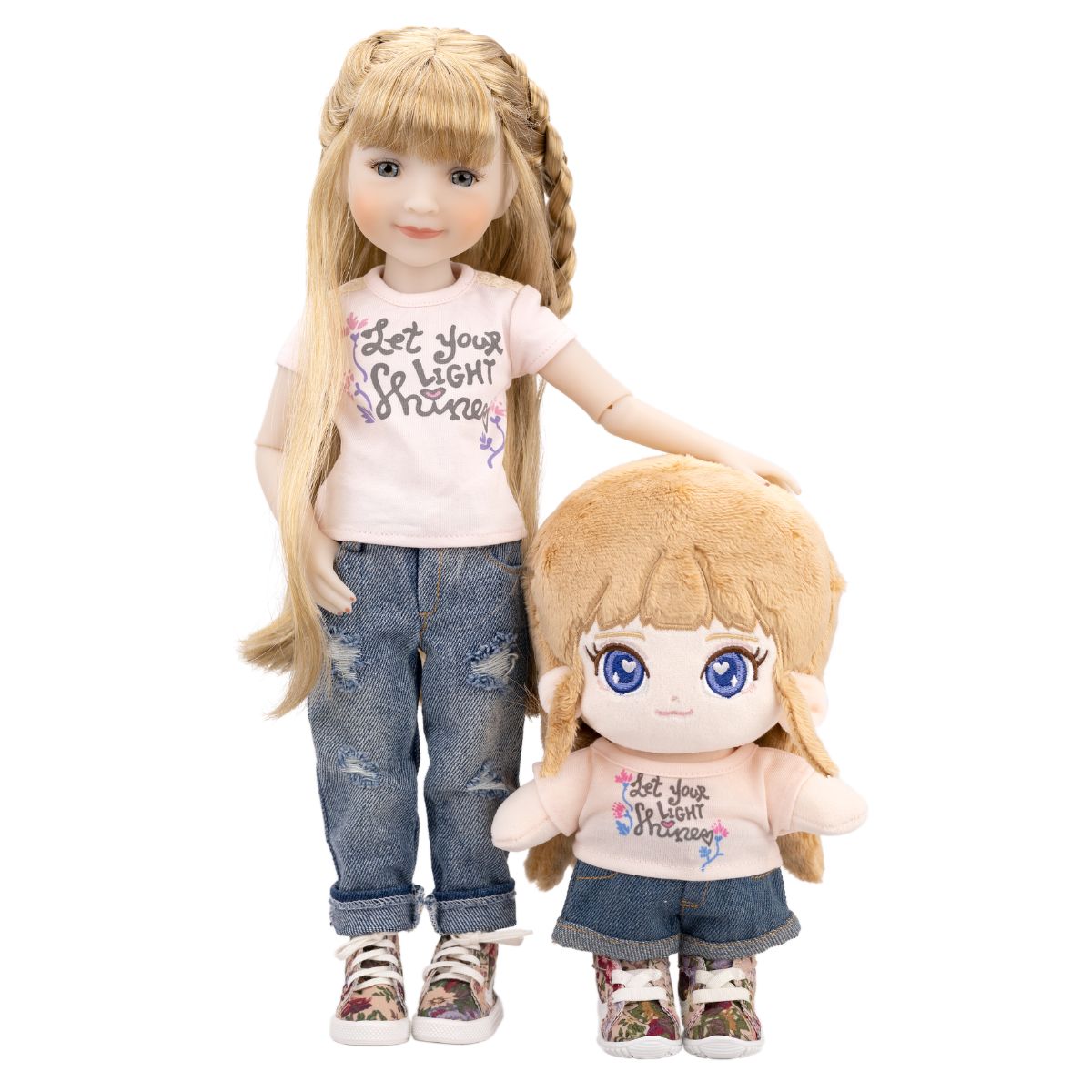 Alternative view of Fluffy Sara Doll