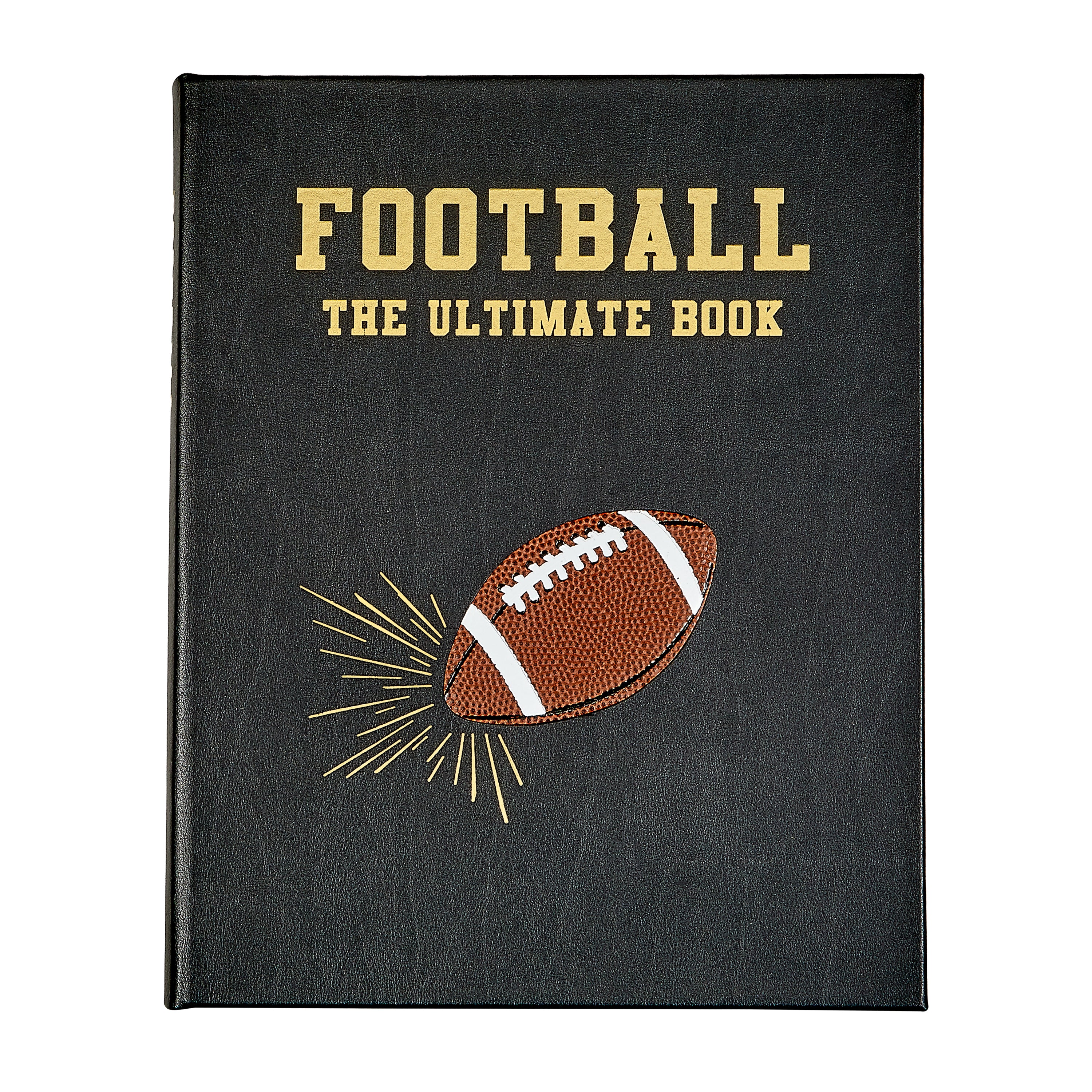 Football: The Ultimate Book Leather Edition