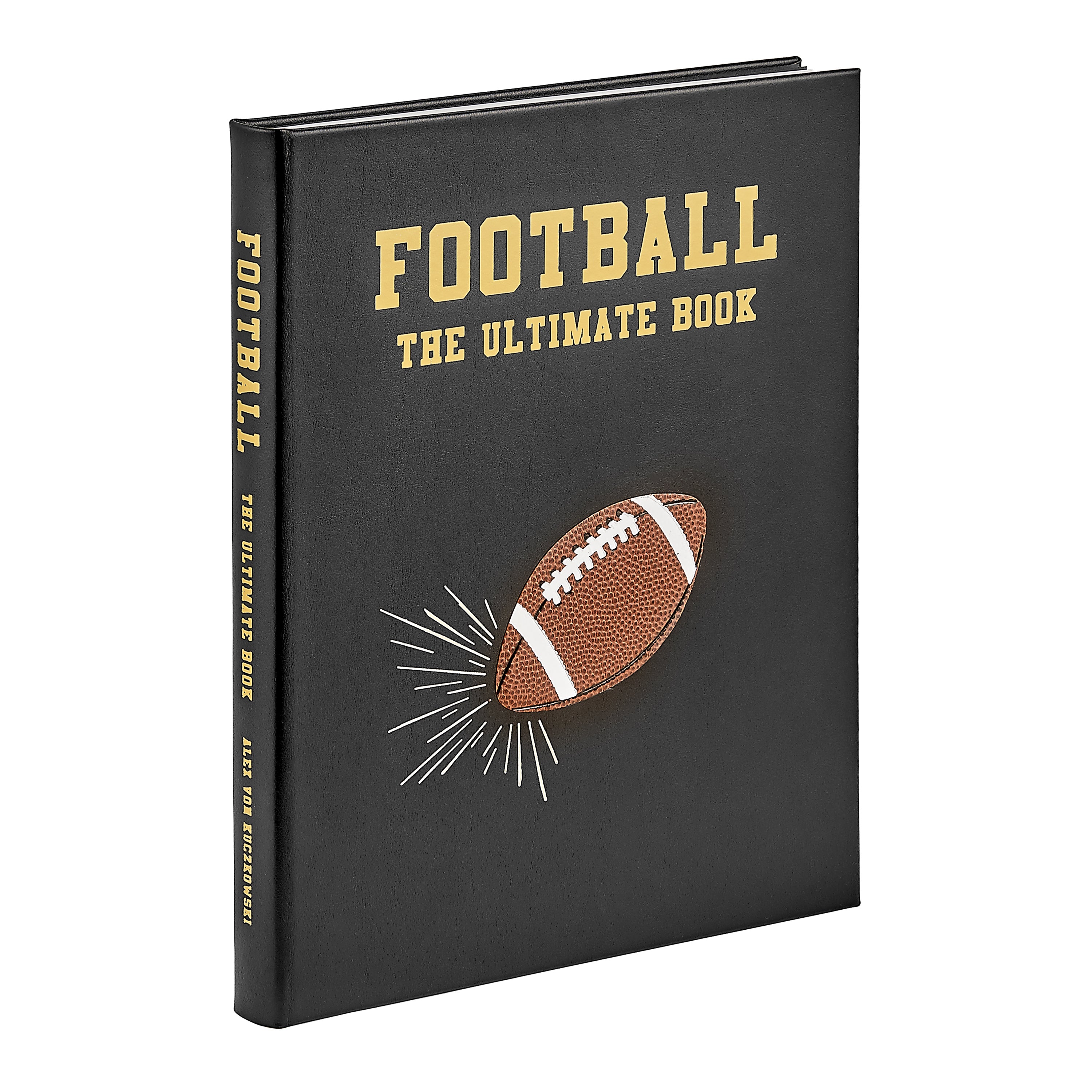 Football: The Ultimate Book Leather Edition - Image 6