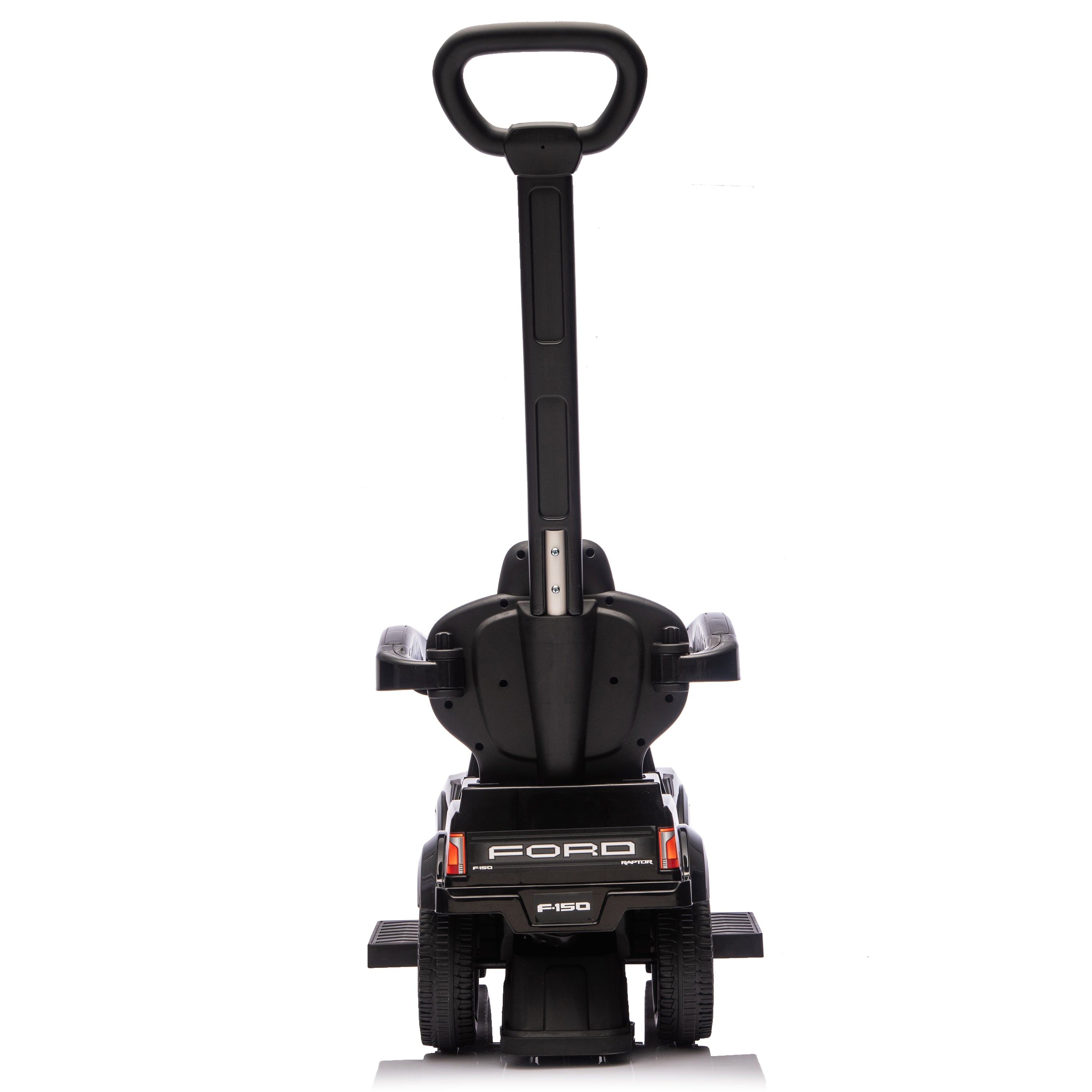 Ford Raptor 3-in-1 Push Ride On Toy Car - Black - Image 10