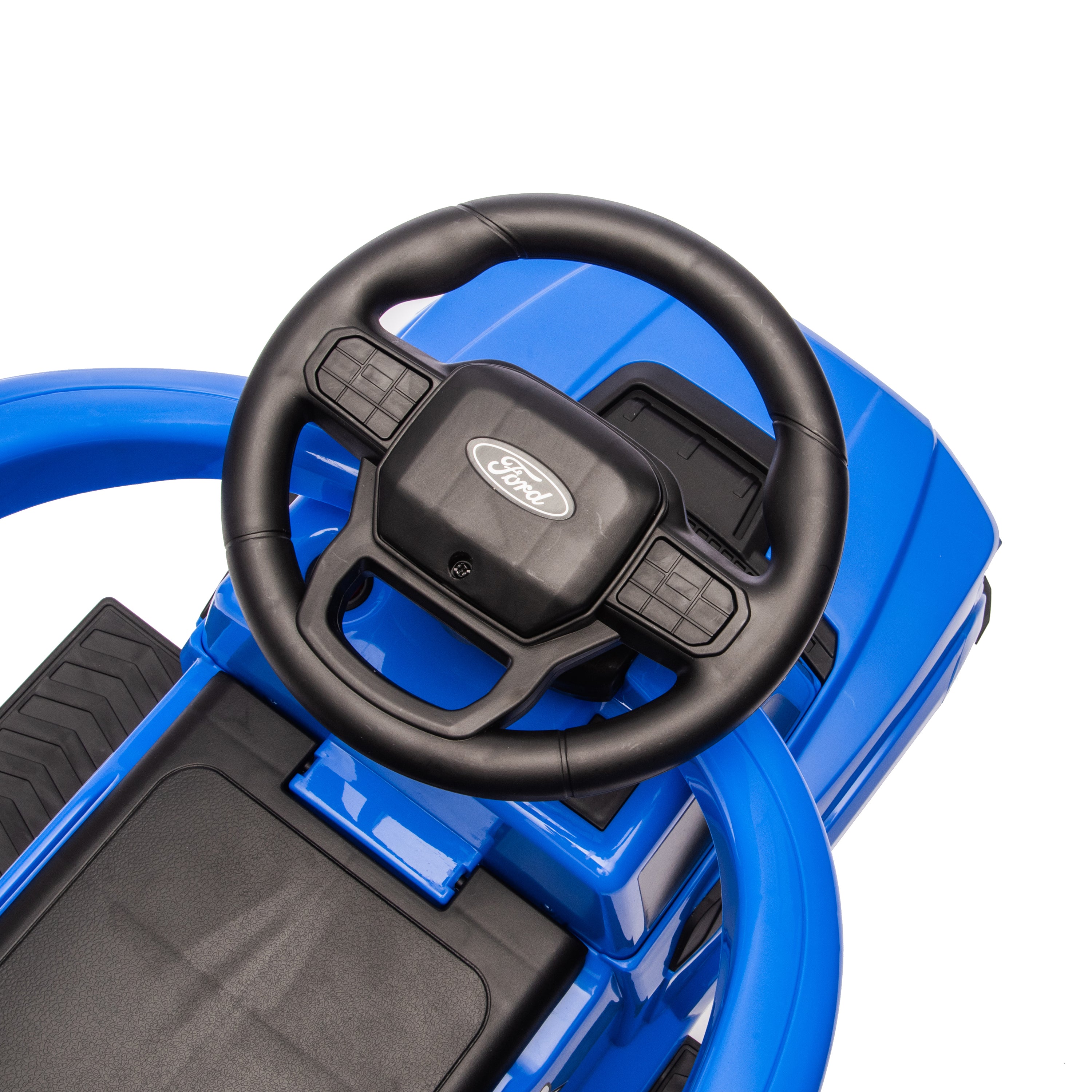 Alternative view of Ford Raptor 3-in-1 Push Ride On Toy Car - Blue