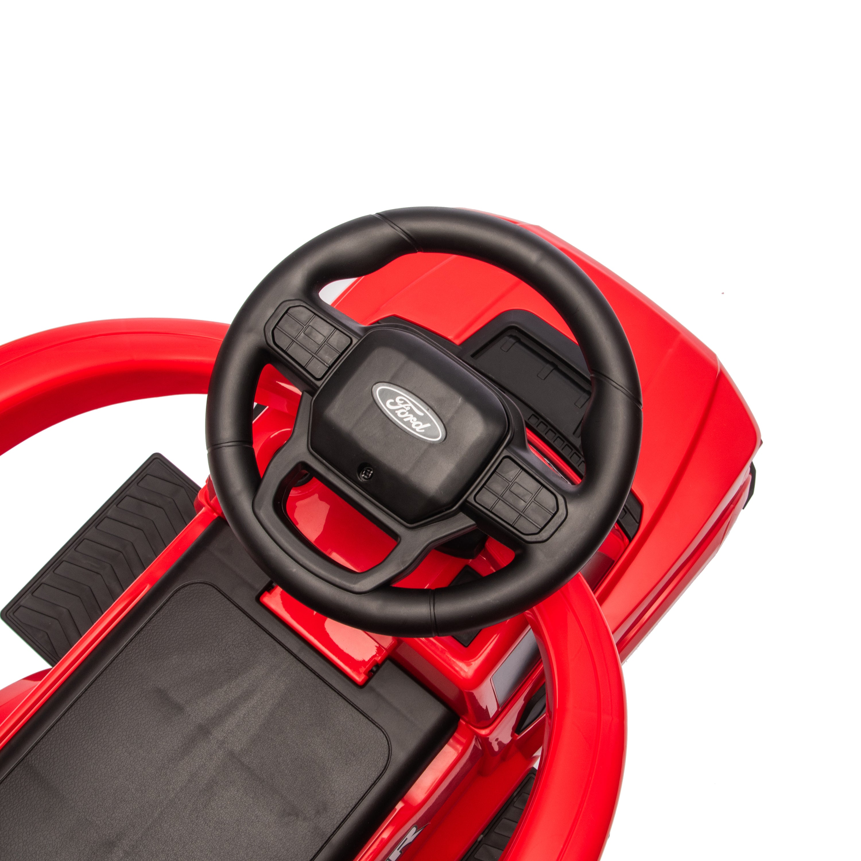 Alternative view of Ford Raptor 3-in-1 Push Ride On Toy Car - Red
