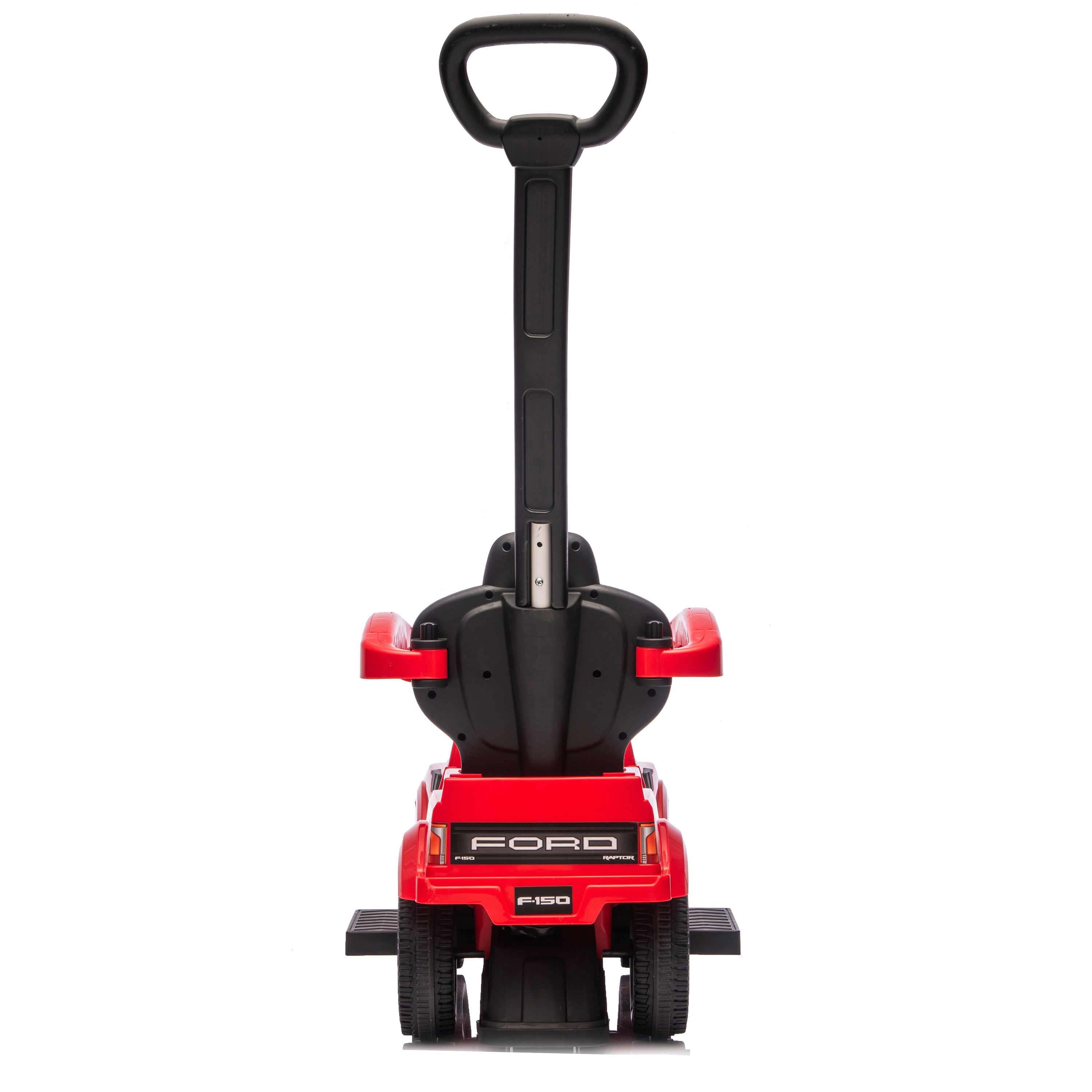 Ford Raptor 3-in-1 Push Ride On Toy Car - Red - Image 7