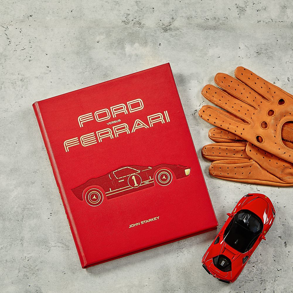 Alternative view of Ford VS. Ferrari Book Leather Edition