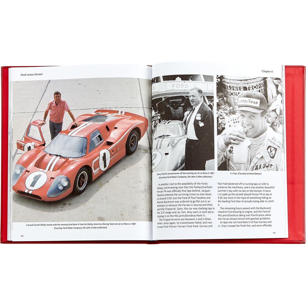 Ford VS. Ferrari Book Leather Edition - Image 3