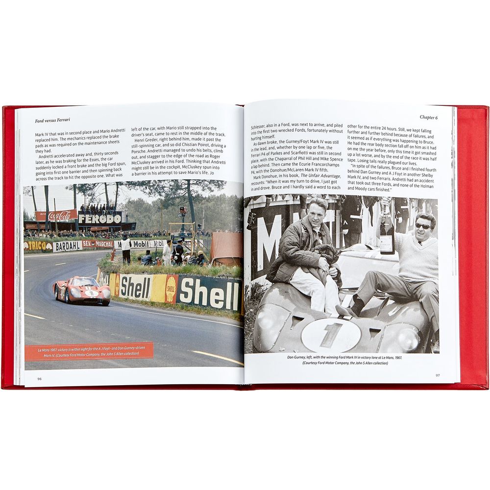 Ford VS. Ferrari Book Leather Edition - Image 4