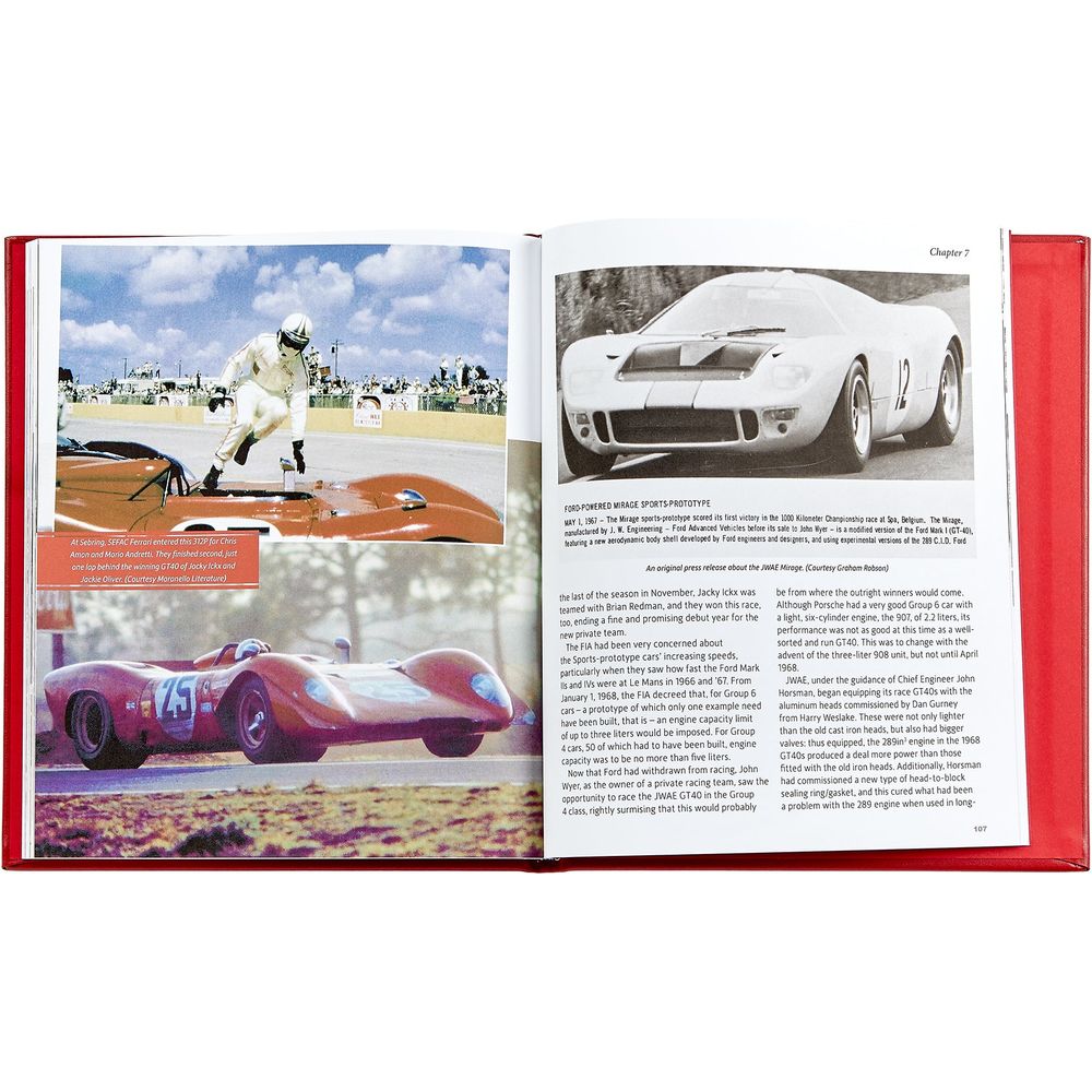 Ford VS. Ferrari Book Leather Edition - Image 5