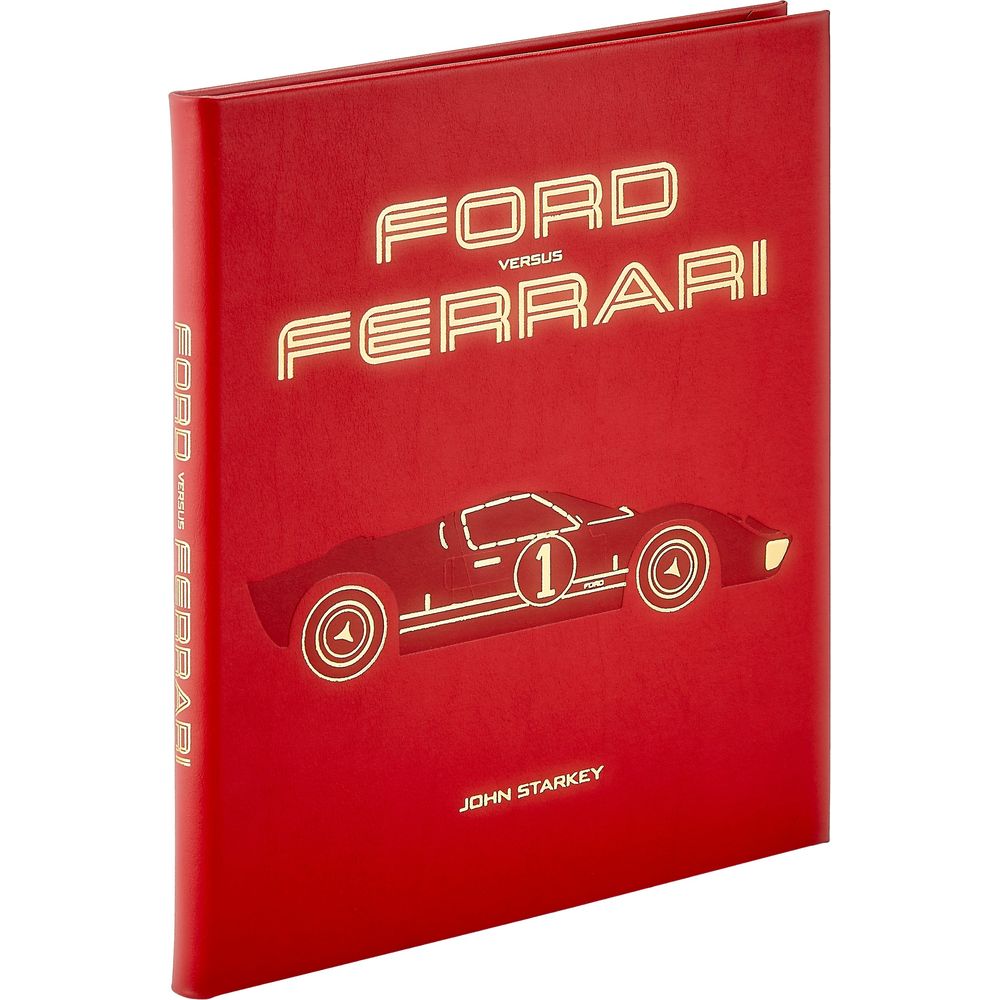 Ford VS. Ferrari Book Leather Edition - Image 6