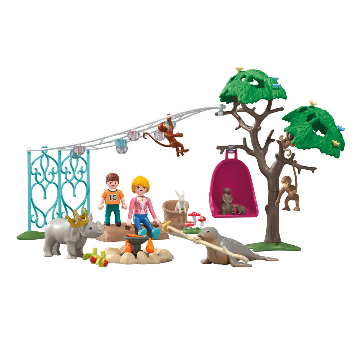Forest Birthday Party Fun Playset
