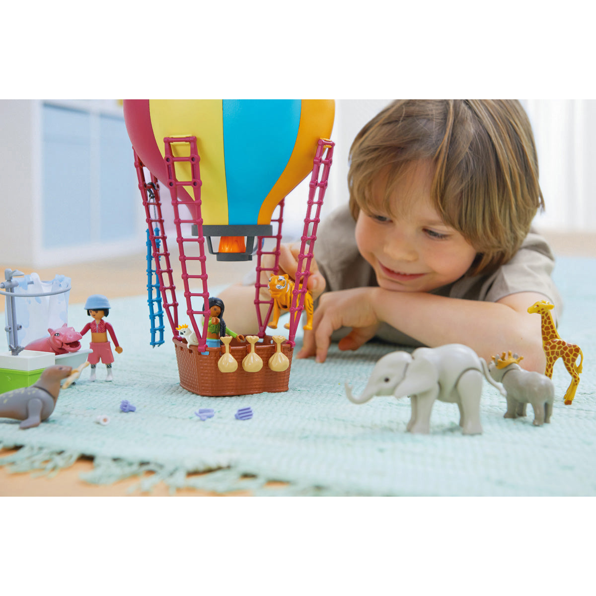 Forest Birthday Party Fun Playset - Image 4