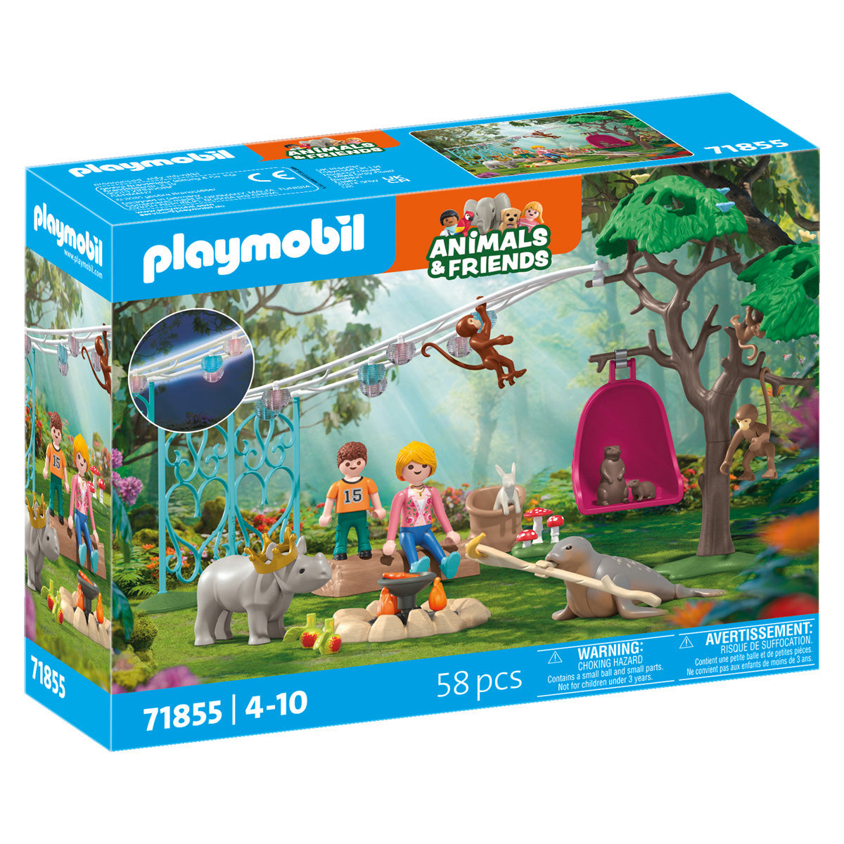 Forest Birthday Party Fun Playset - Image 8