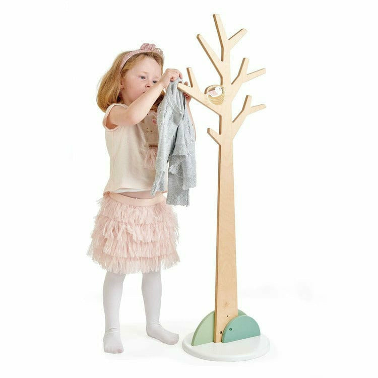 Alternative view of Forest Coat Stand