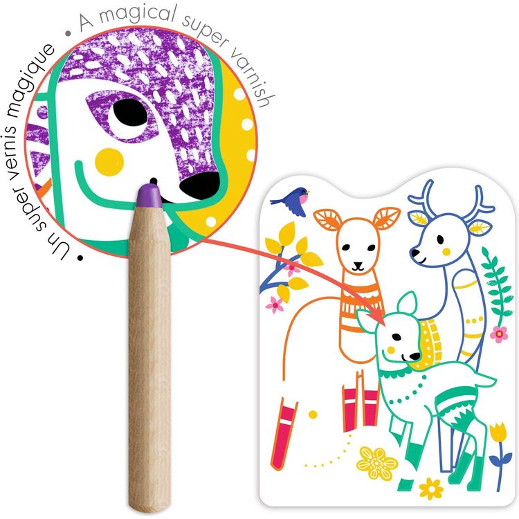 Forest Families Coloring Set - Image 3