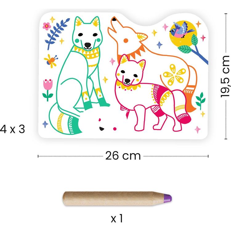 Forest Families Coloring Set - Image 4