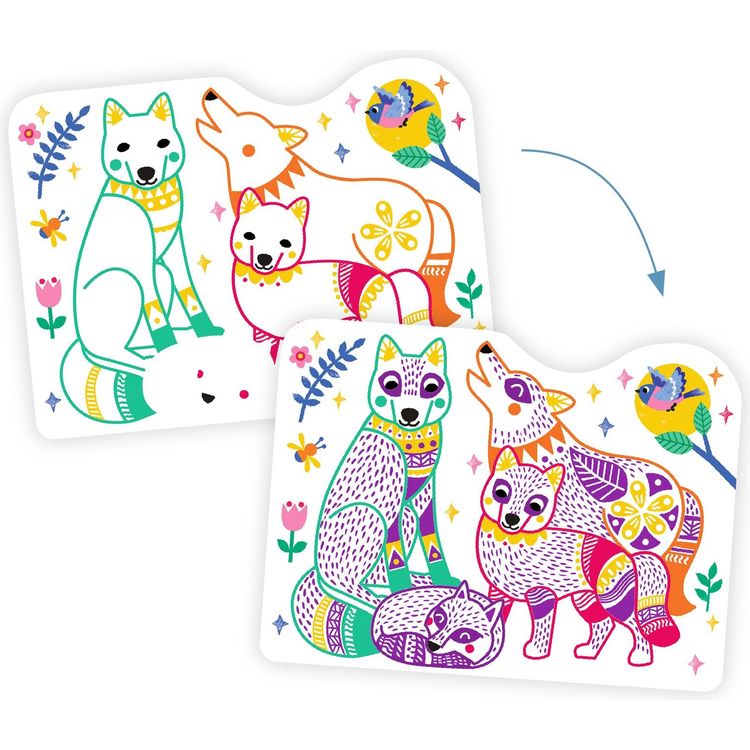 Forest Families Coloring Set - Image 5