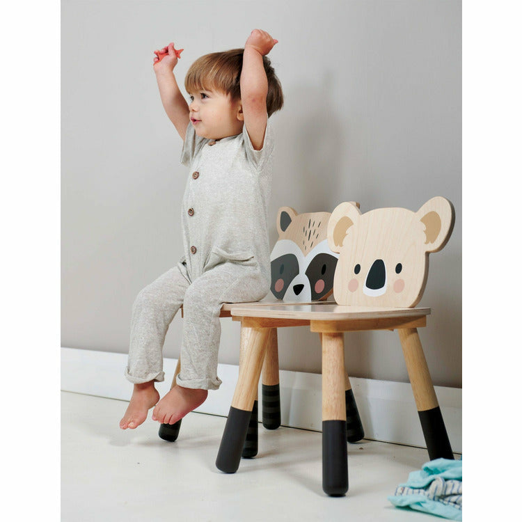 Alternative view of Forest Racoon Chair