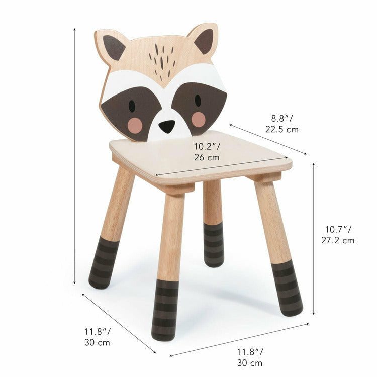 Forest Racoon Chair - Image 3