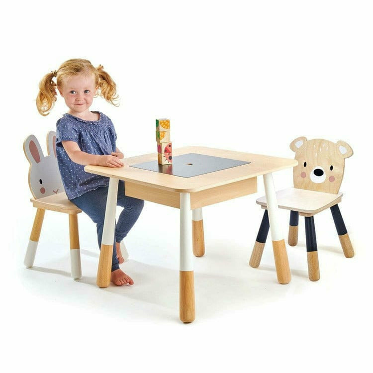 Alternative view of Forest Table and Chairs