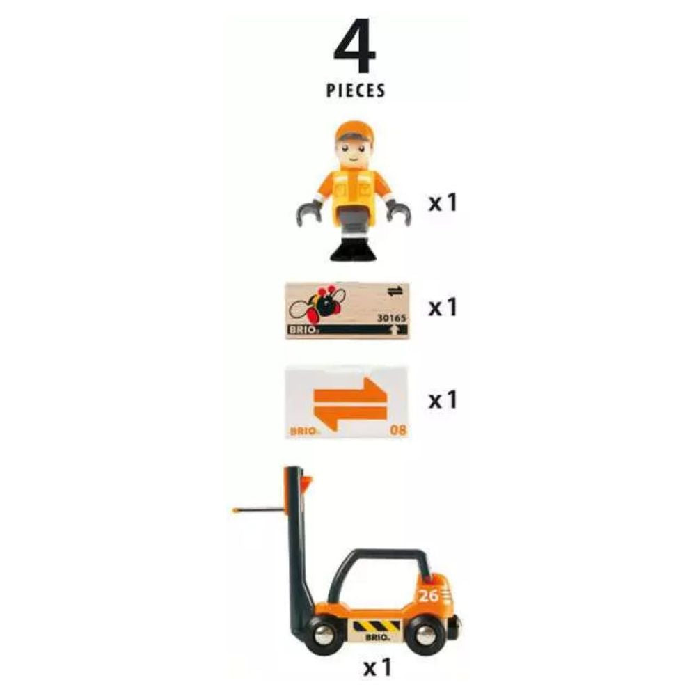 Alternative view of Fork Lift