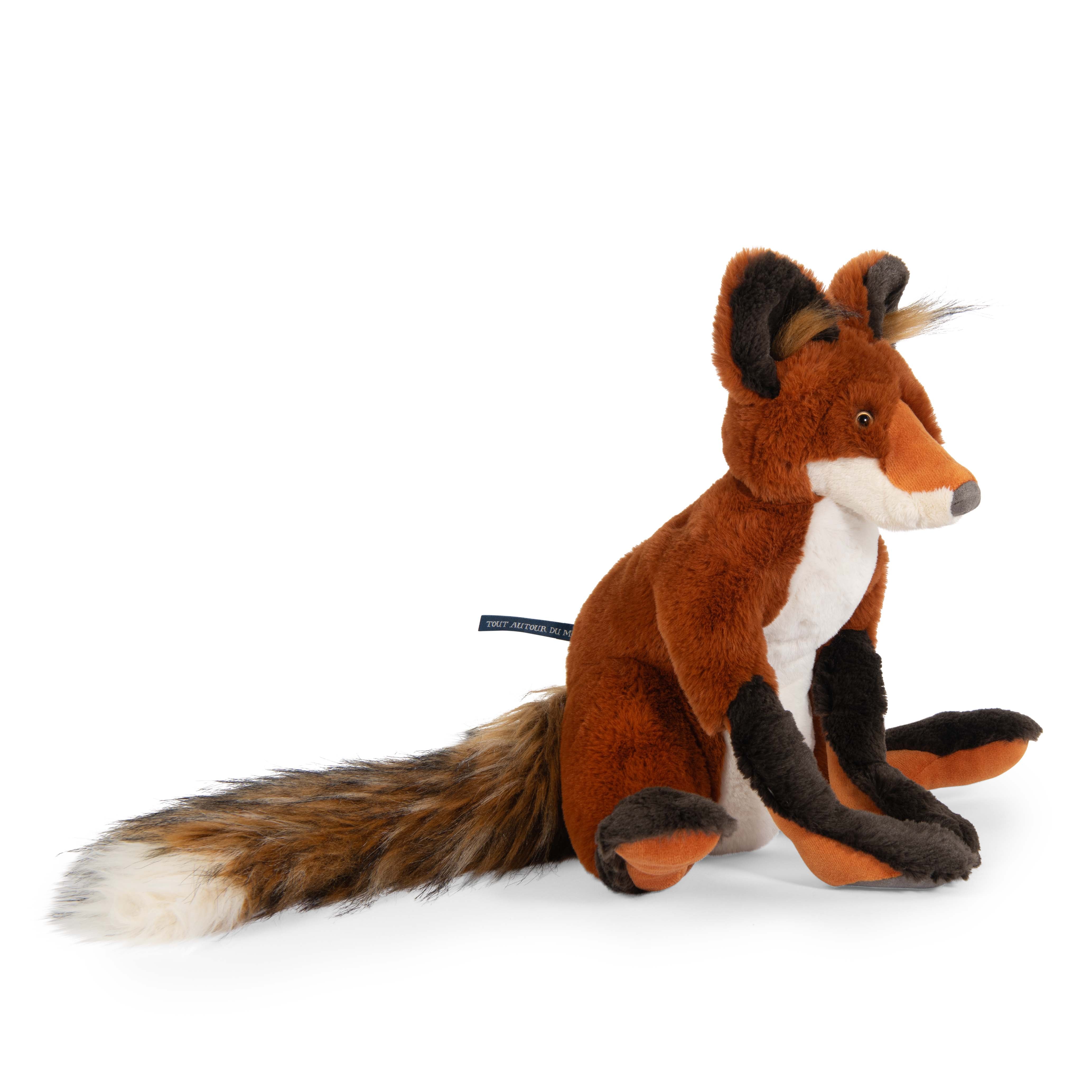 Alternative view of Fox Plush - All Around the World