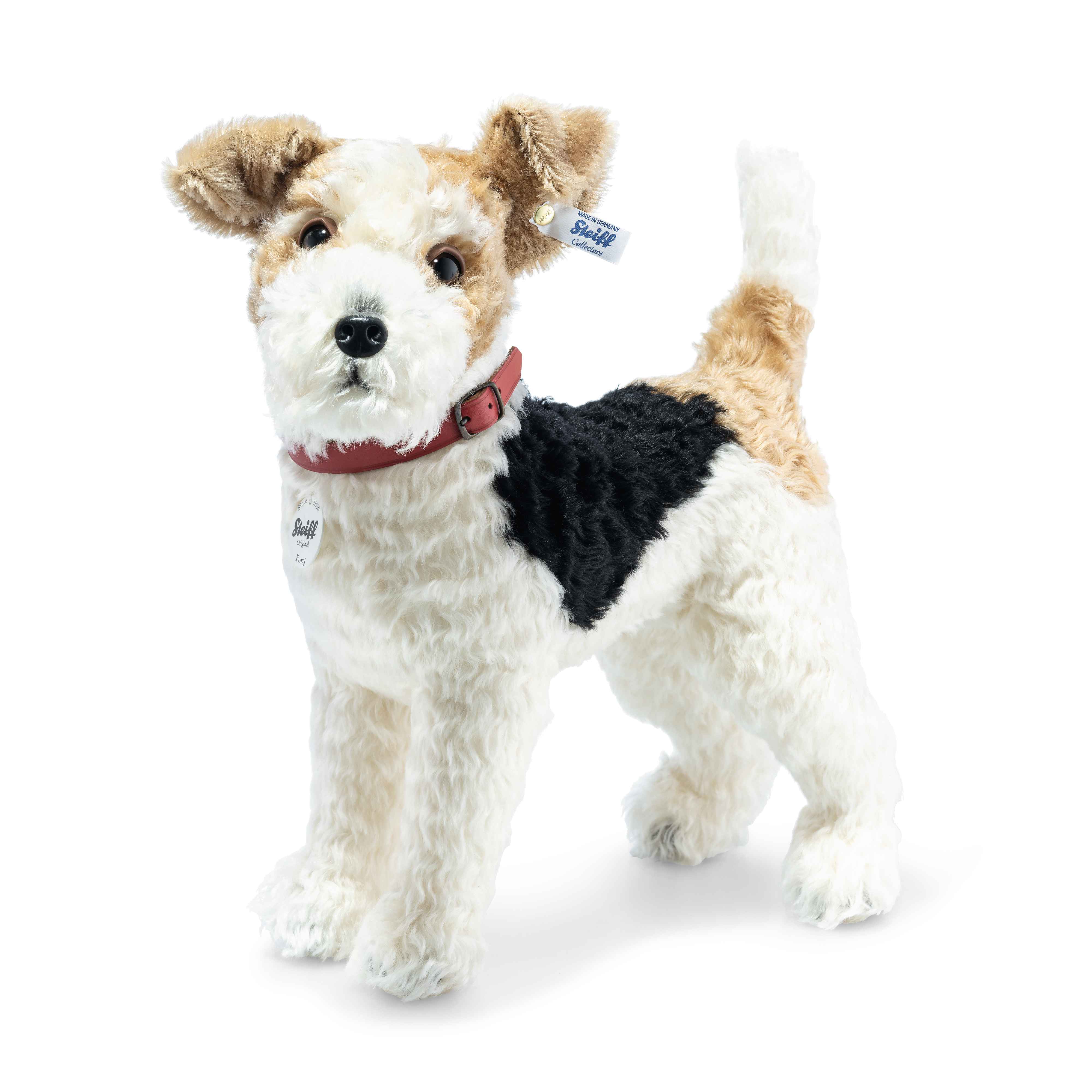 Foxy Fox Terrier Plush
