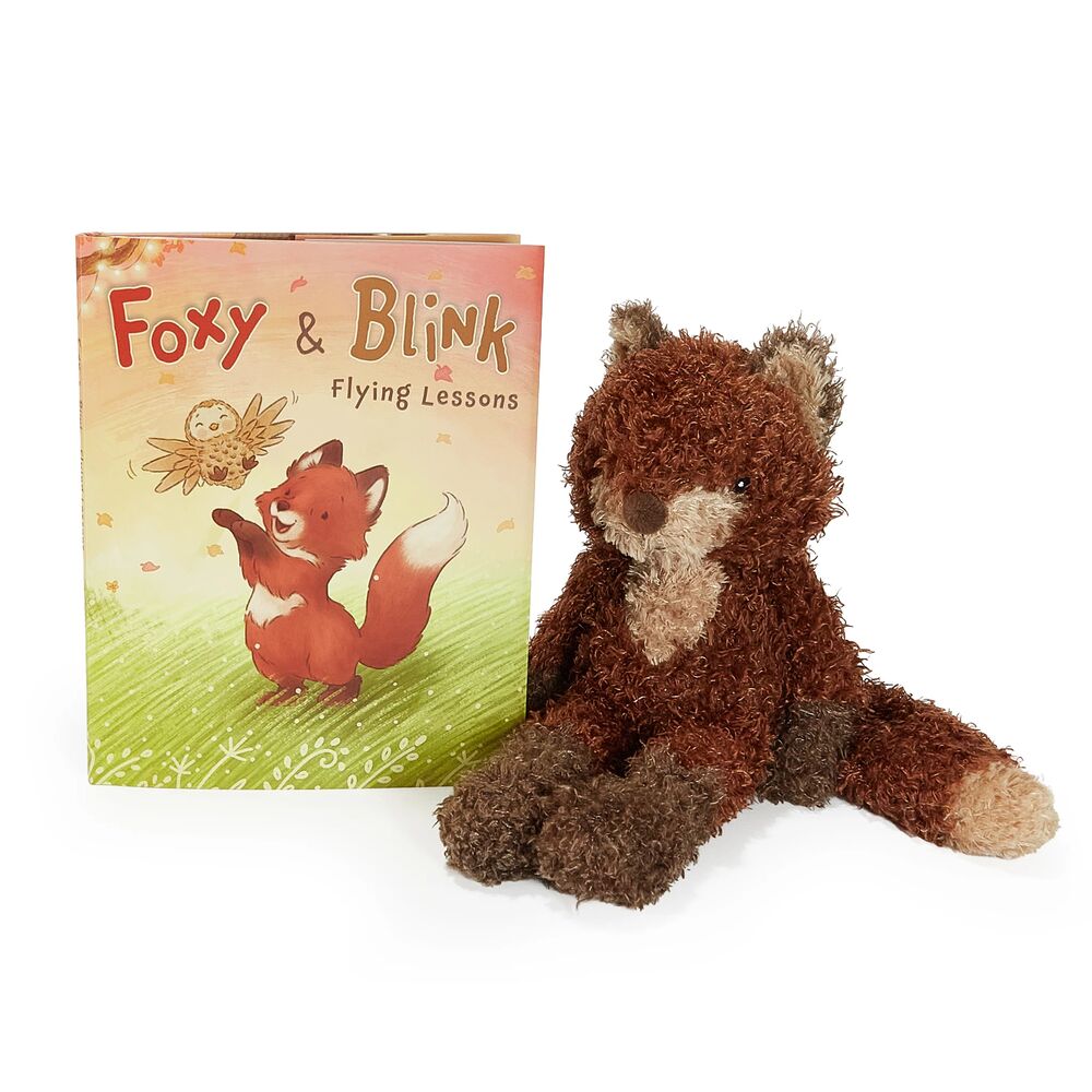 Foxy Plush & Flying Lessons Book Bundle
