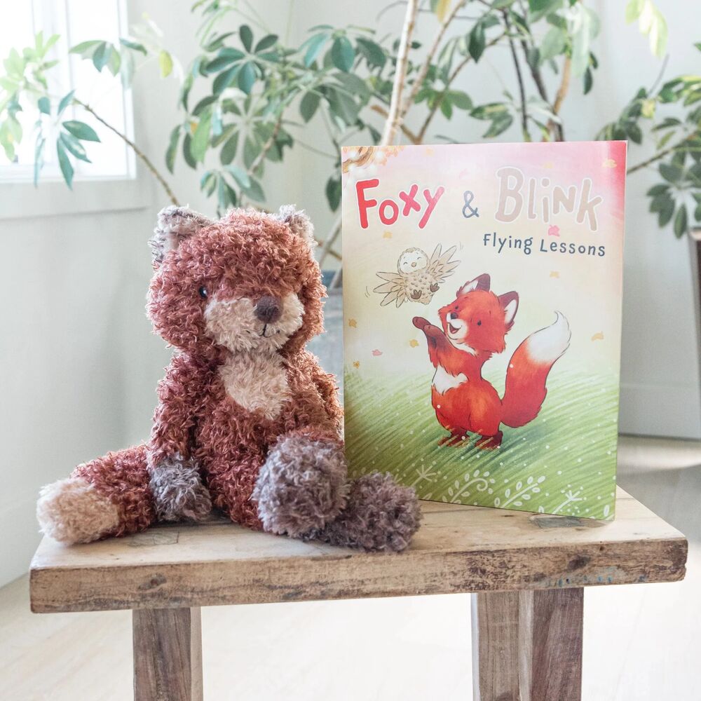 Alternative view of Foxy Plush & Flying Lessons Book Bundle