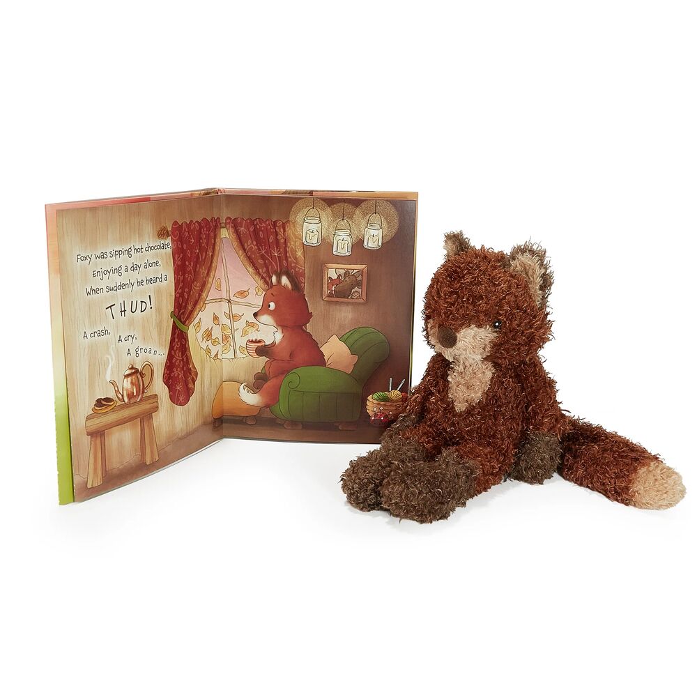 Foxy Plush & Flying Lessons Book Bundle - Image 3