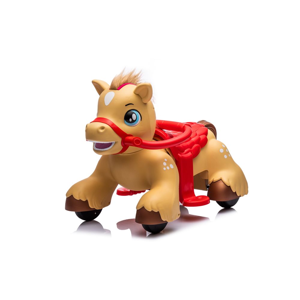 Freddo Horse 6V 1-Seater Ride on Toy