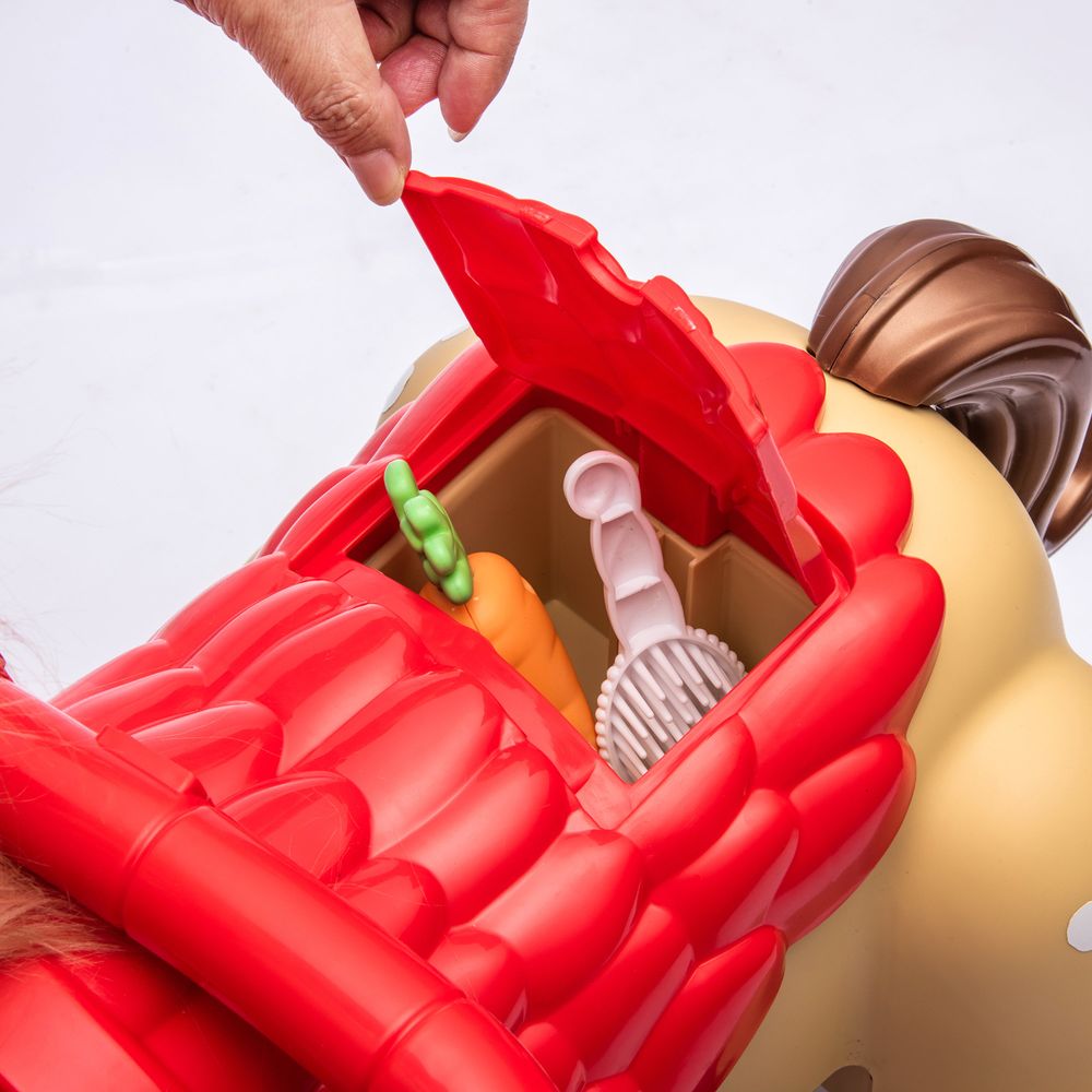 Alternative view of Freddo Horse 6V 1-Seater Ride on Toy