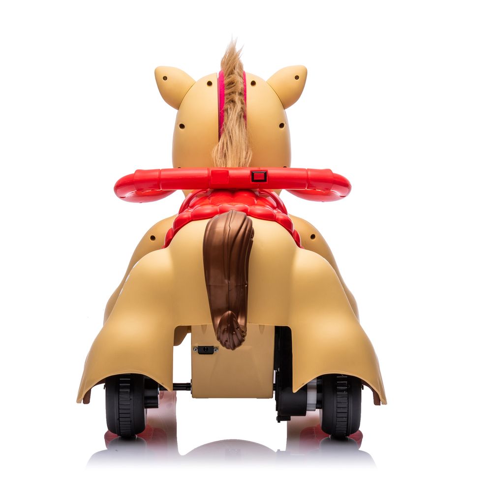 Freddo Horse 6V 1-Seater Ride on Toy - Image 10