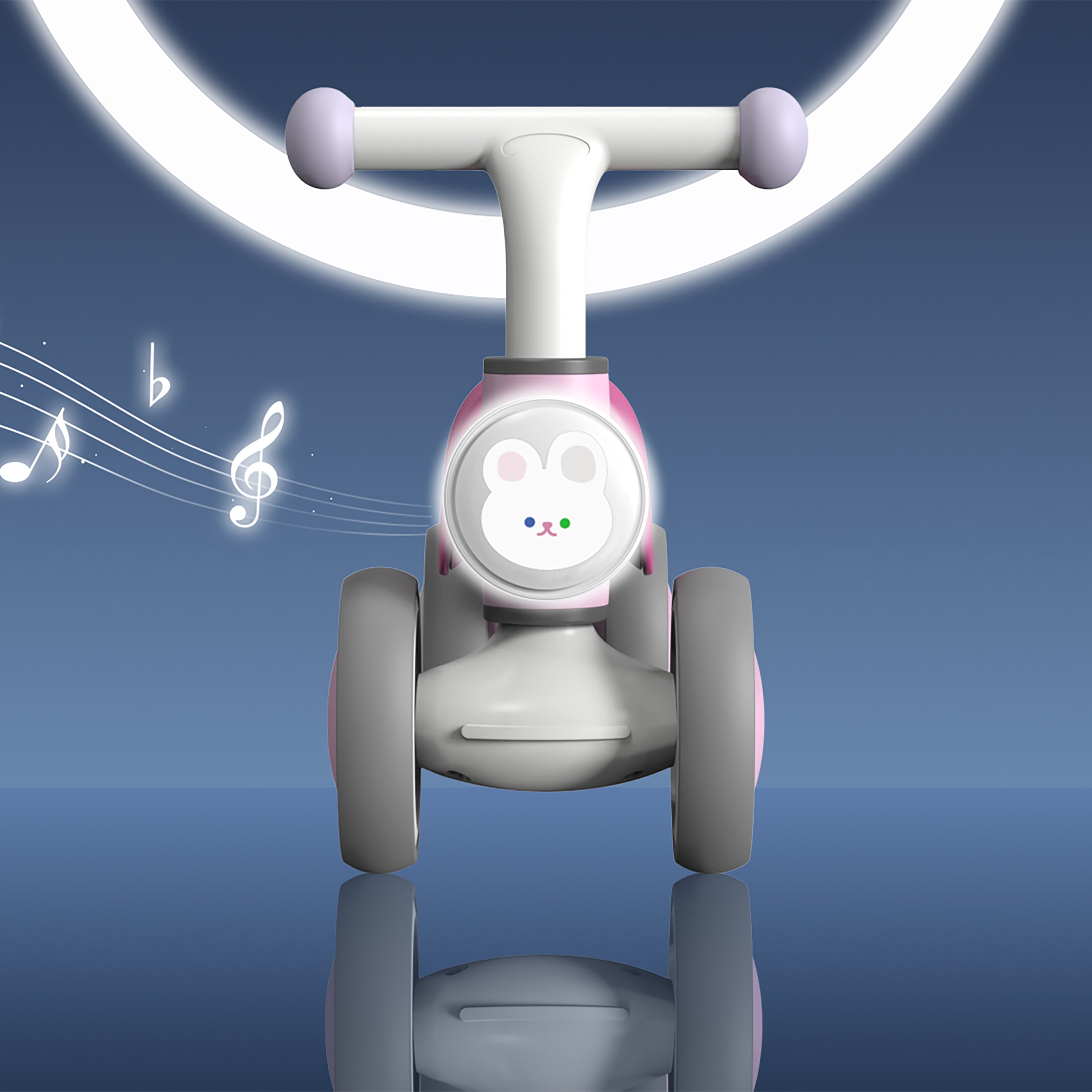 Alternative view of Freddo Nature Navigator Balance Bike - Pink